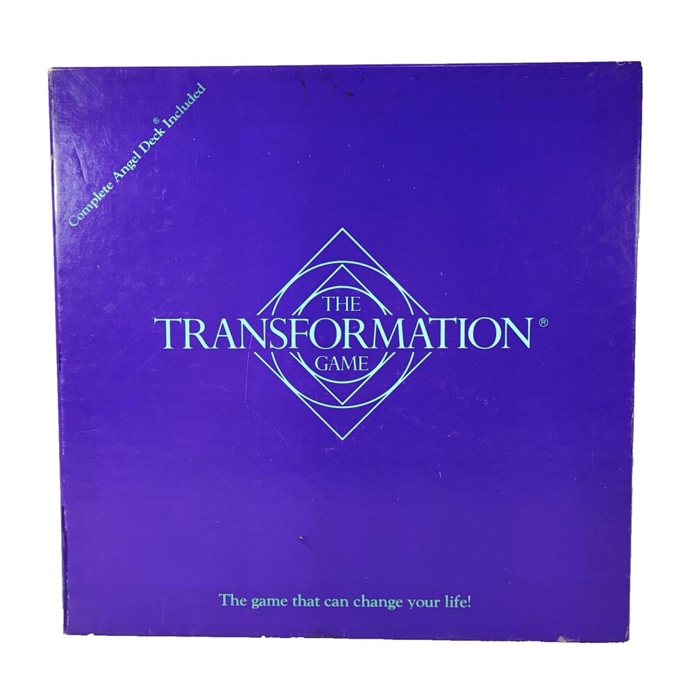 The Transformation Game 2nd Edition Vintage 1989 InnerLinks Board Game Complete